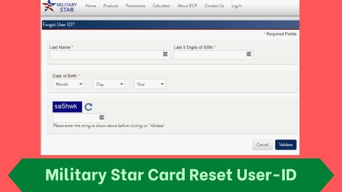 Military-Star-Card-Reset-User-ID